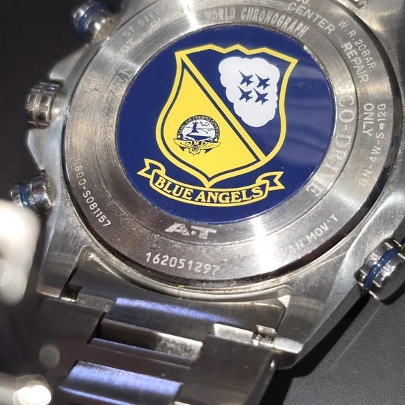 Citizen Men's Watch Blue Angels AT8020-03L - Picture 2 of 3